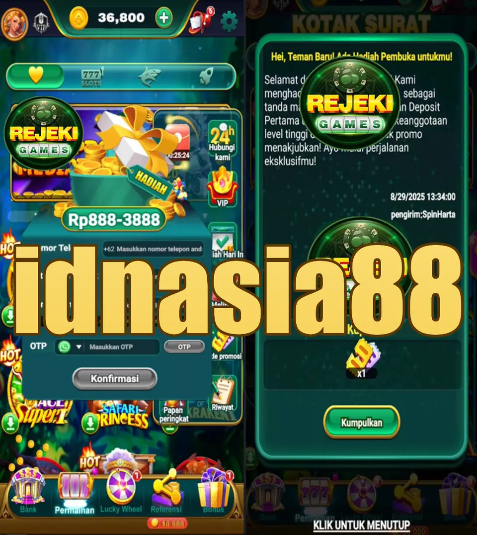idnasia88 Tangkapan Layar - APK Resmi
